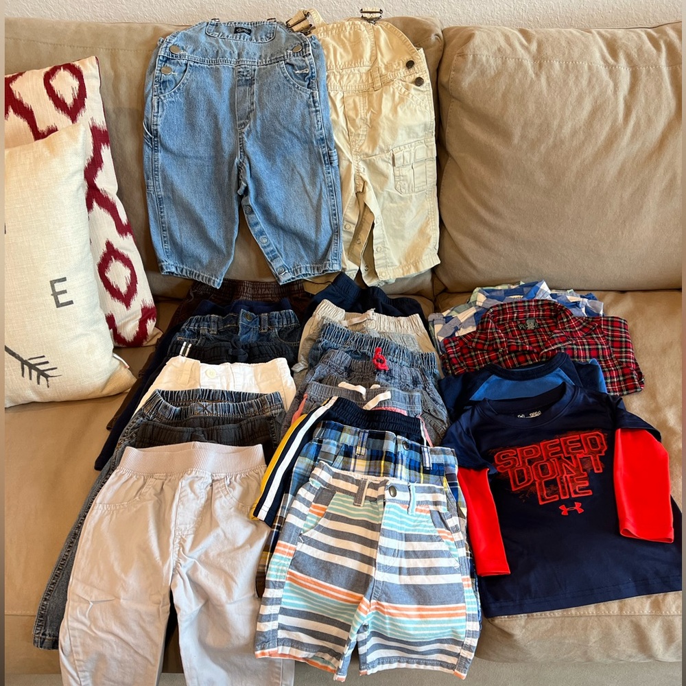 Pack of 12 Months Boys Clothes 👕🩳